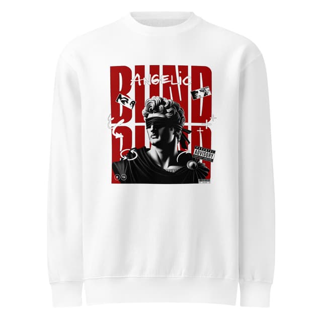 Angelic Blind Sweatshirt Classic Man