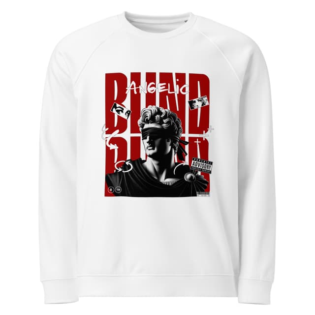 Angelic Blind Sweatshirt Eco Style Man