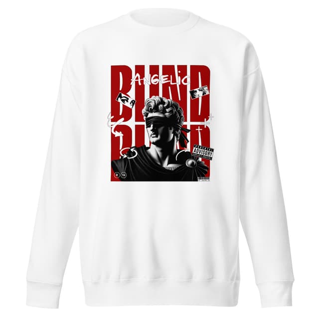 Angelic Blind Sweatshirt Premium Man