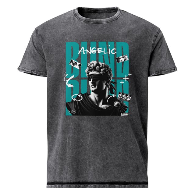 Angelic Blind T-Shirt Jeans Man