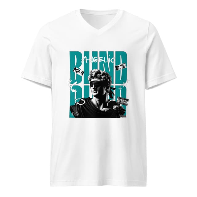 Angelic Blind T-Shirt V Style Man