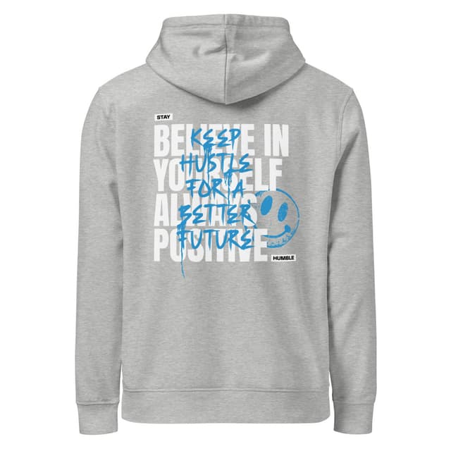 Believe In Yourself Hoodie Eco Bold Man
