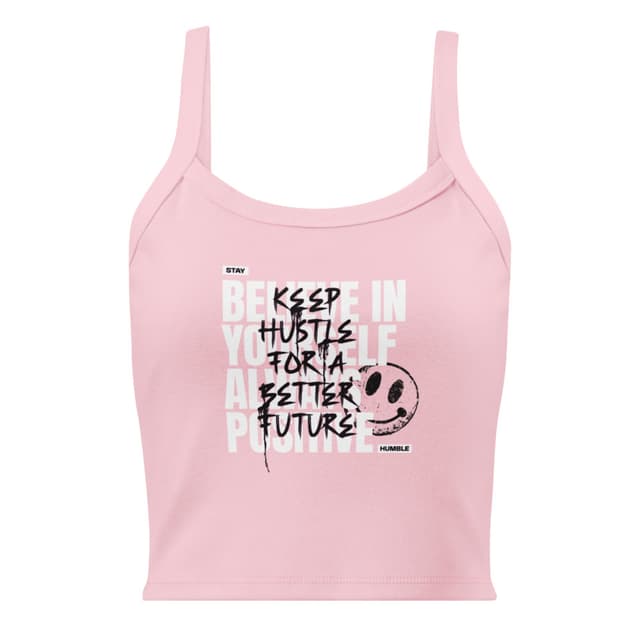 Believe In Yourself Tank Top Premium Woman