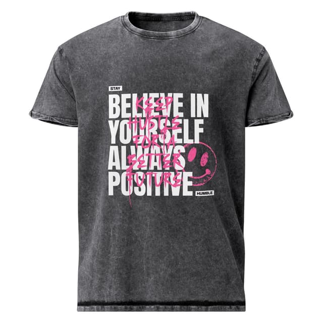 Believe In Yourself T-Shirt Jeans Woman