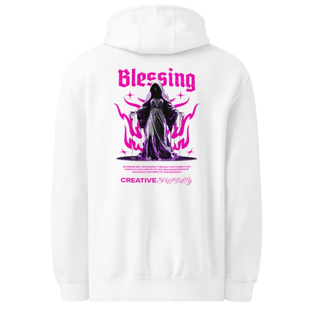 Blessing Spirit Hoodie Bold Style Woman