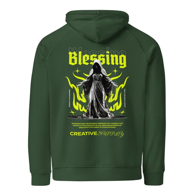 Blessing Spirit Hoodie Eco Man