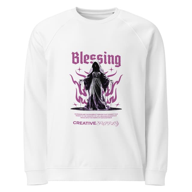 Blessing Spirit Sweatshirt Eco Style Woman