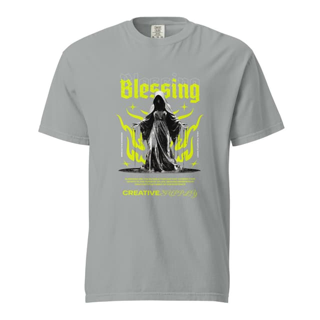 Blessing Spirit T-Shirt Comfort Bold Man