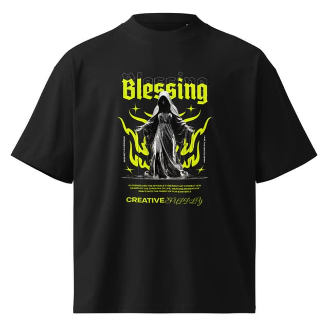 Blessing Spirit T-Shirt Oversize Eco Man