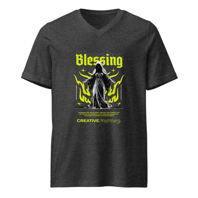 Blessing Spirit T-Shirt V Style Man