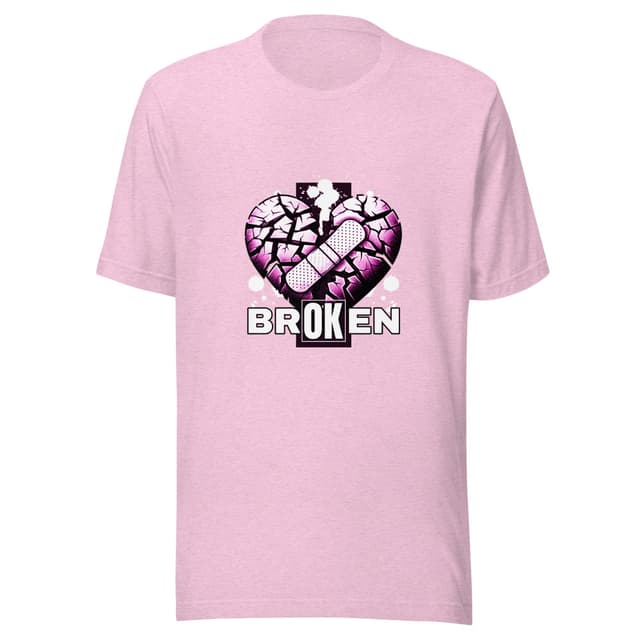 Broken Heart T-Shirt Premium Woman