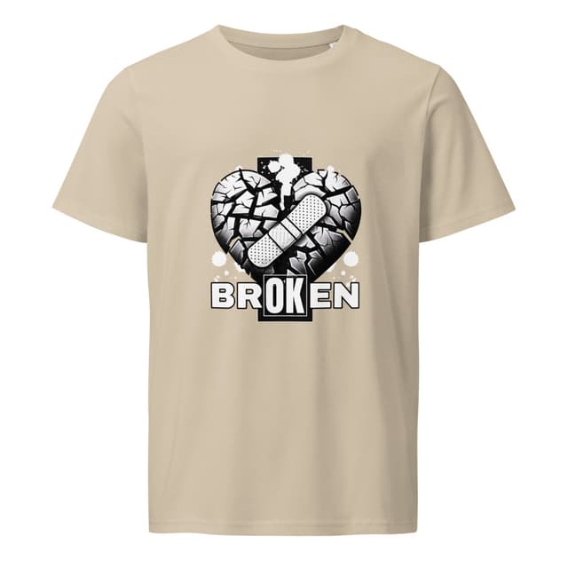 Broken Heart T-Shirt Soft Style Woman