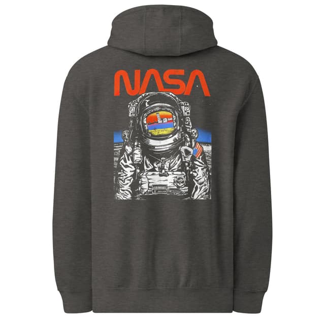 Cosmic Vision Hoodie Bold Style Men