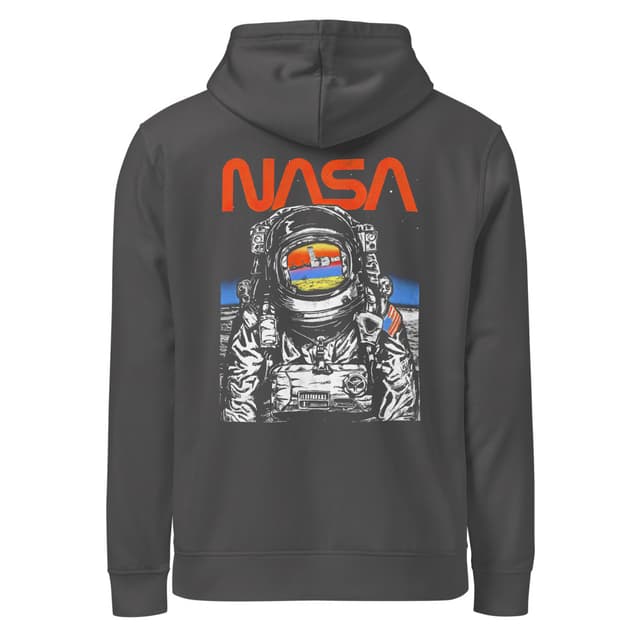 Cosmic Vision Hoodie Eco Bold Men