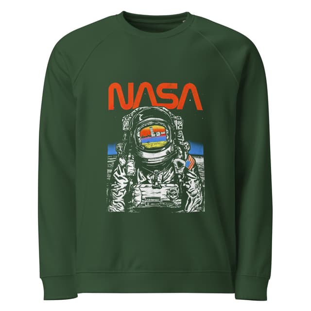 Cosmic Vision Sweatshirt Eco Style Men