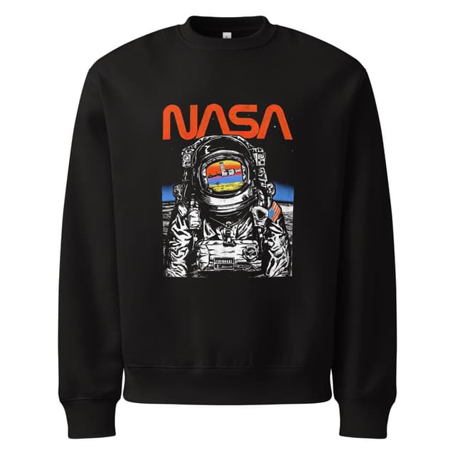 Cosmic Vision Oversized Sweatshirt for Men