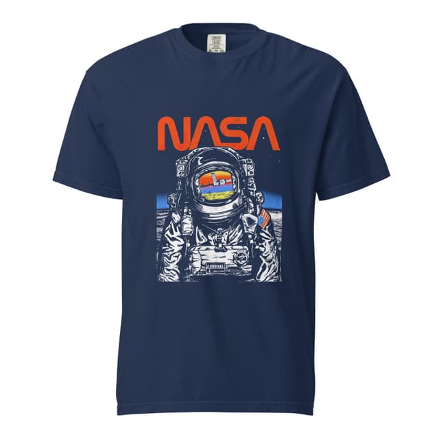 Cosmic Vision TShirt Comfort Bold Men