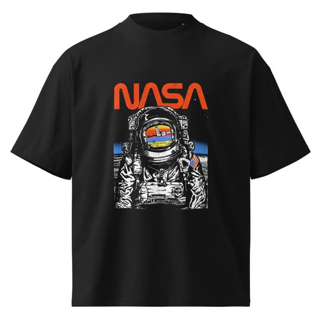 Cosmic Vision Oversize Eco T-Shirt Men