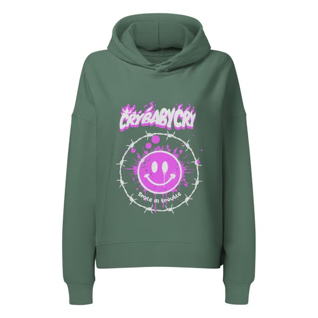 Cry Baby Hoodie Premium Woman
