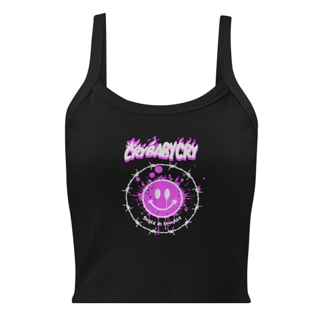 Cry Baby Tank Top Premium Woman