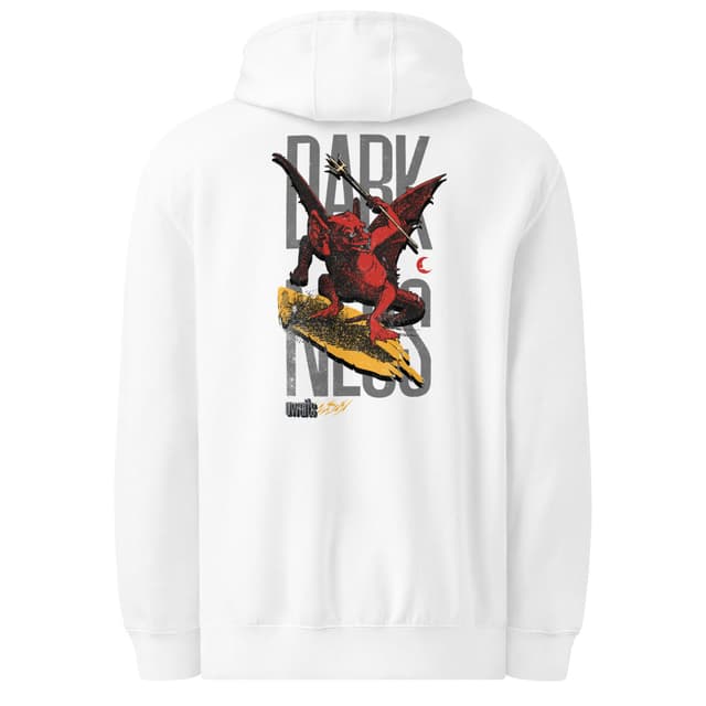Darkness Awaits Hoodie Bold Style Man