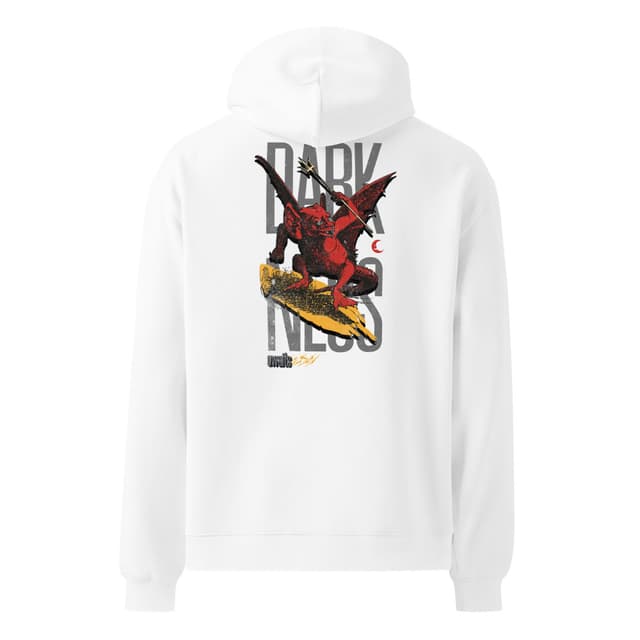 Dark Vintage Aesthetic Oversize Hoodie Man