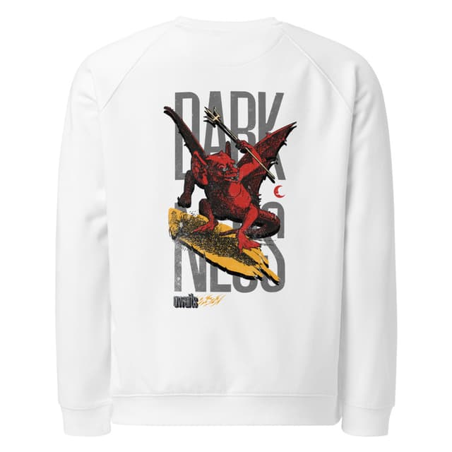 Darkness Awaits Sweatshirt Eco Style Man