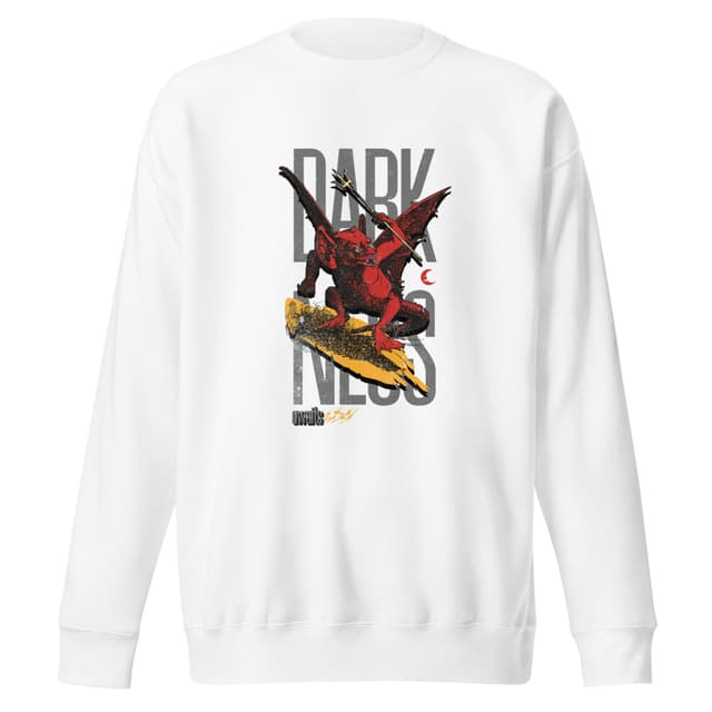 Darkness Awaits Sweatshirt Premium Man
