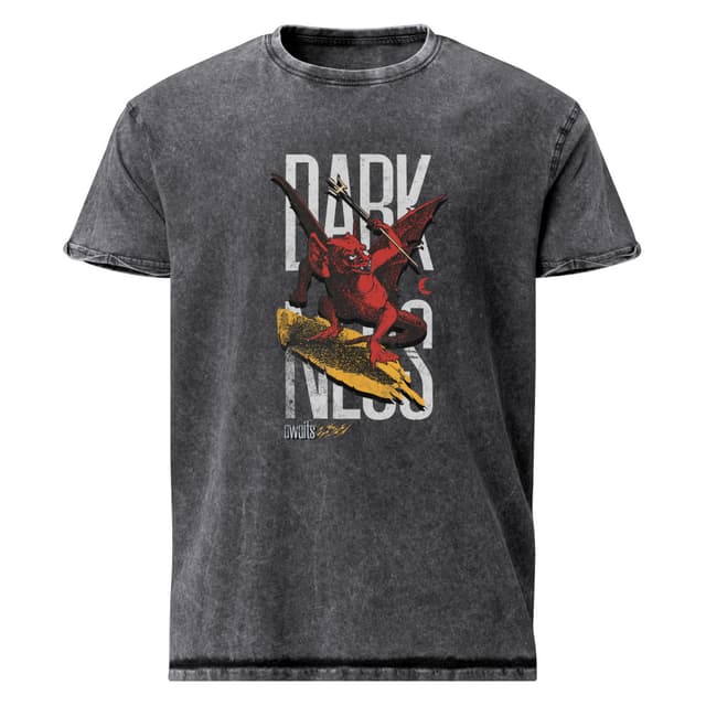 Darkness Awaits T-Shirt Jeans Man