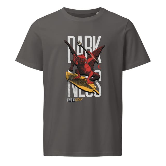 Darkness Awaits T-Shirt Soft Style Man