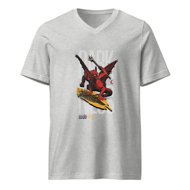 Darkness Awaits T-Shirt V Style Man