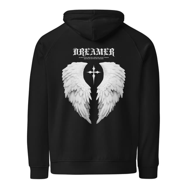 Dreamer Wings Hoodie Eco Man