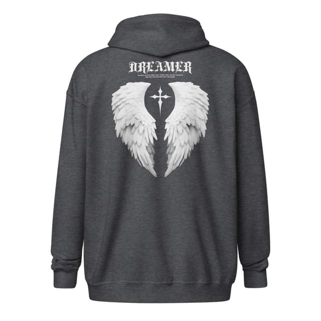 Dreamer Wings Hoodie Zip Men