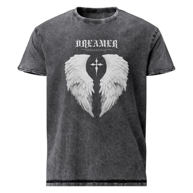 Dreamer Wings TShirt Jeans Man