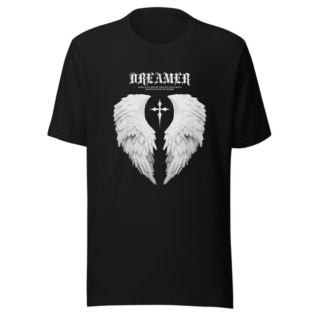 Dreamer Wings Premium TShirt Men