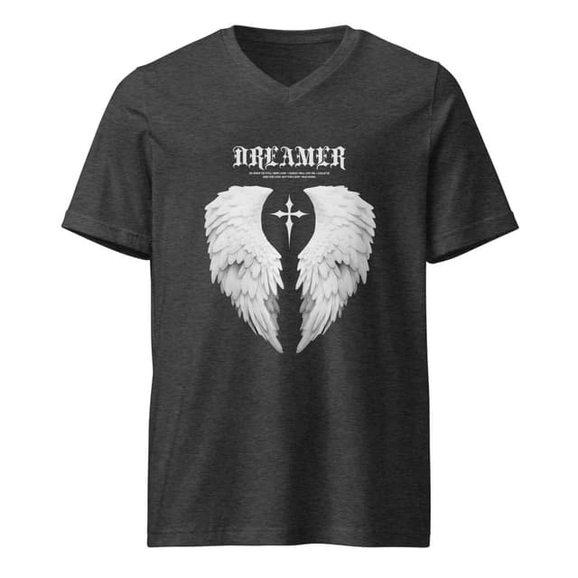 Dreamer Wings TShirt V Style Man