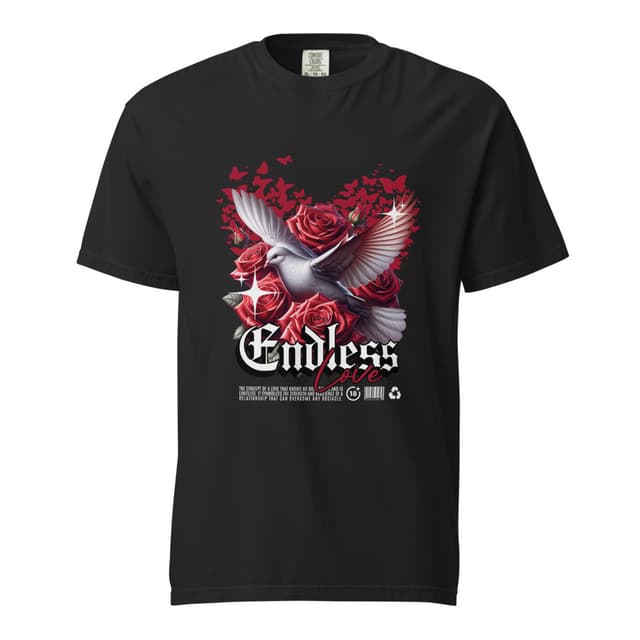 Endless Love Camiseta Comfort Bold