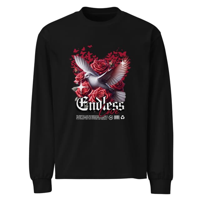 Endless Love T-Shirt Long Sleeve Bold Women