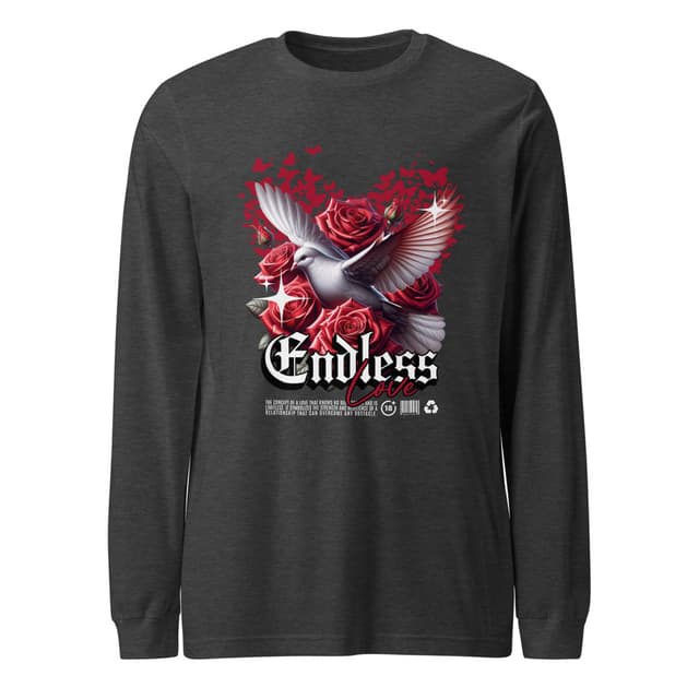 Endless Love Premium Long Sleeve TShirt for Women