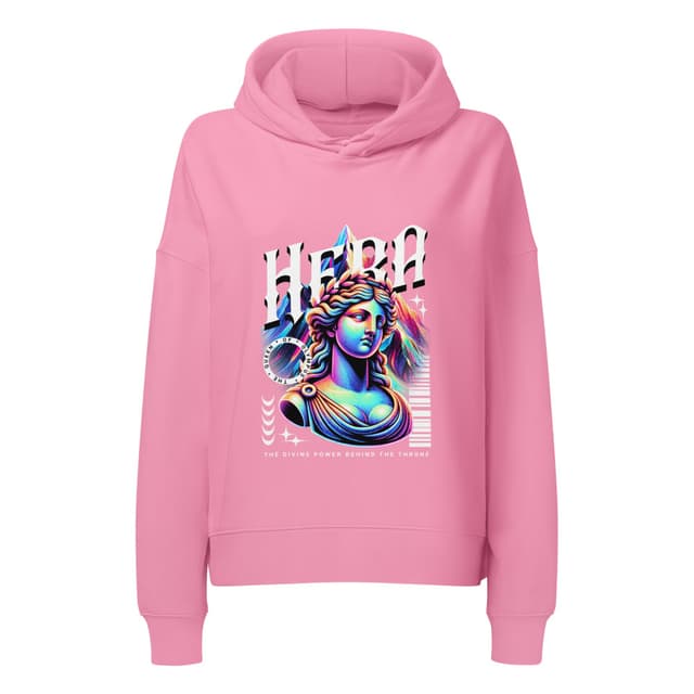 Hera Goddess of Olympus Hoodie Premium Woman