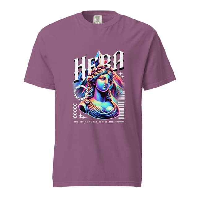 Hera Goddess of Olympus T-Shirt Comfort Bold Woman