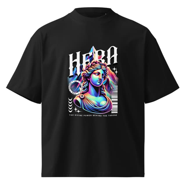 Hera Queen of Olympus T-Shirt Oversize Eco Woman