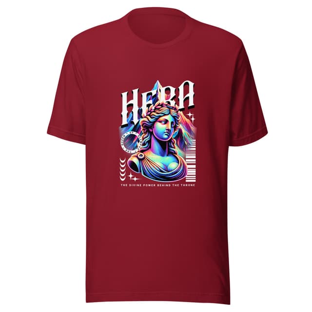 Hera Queen of Olympus T-Shirt Premium Woman