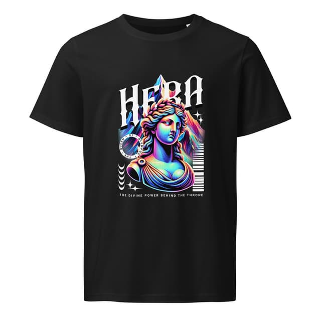 Hera Goddess of Olympus T-Shirt Soft Style Woman