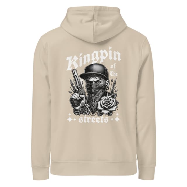 Kingpin Of The Streets Hoodie Eco Bold Man