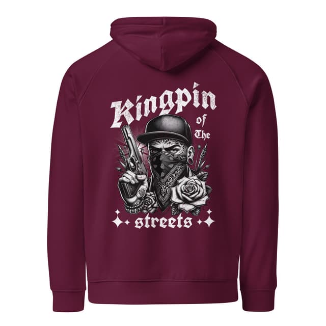 Kingpin of the Streets Hoodie Eco Man
