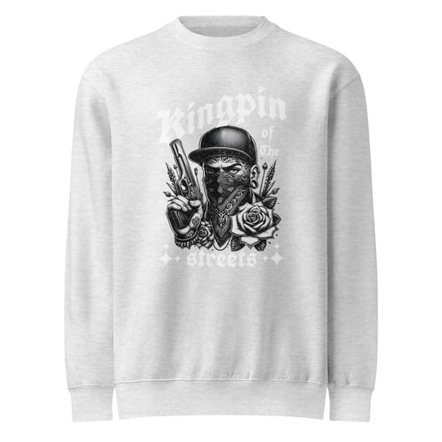 Kingpin Of The Streets Sweatshirt Classic Man