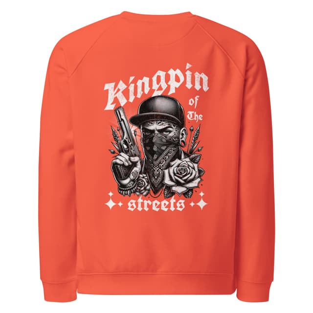 Kingpin of the Streets Sweatshirt Eco Style Man