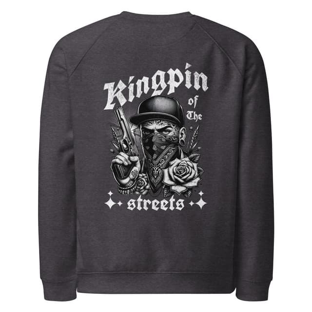 Kingpin of the Streets Sweatshirt Eco Style Man
