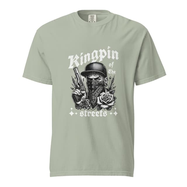 Kingpin of the Streets T-Shirt Comfort Bold Man
